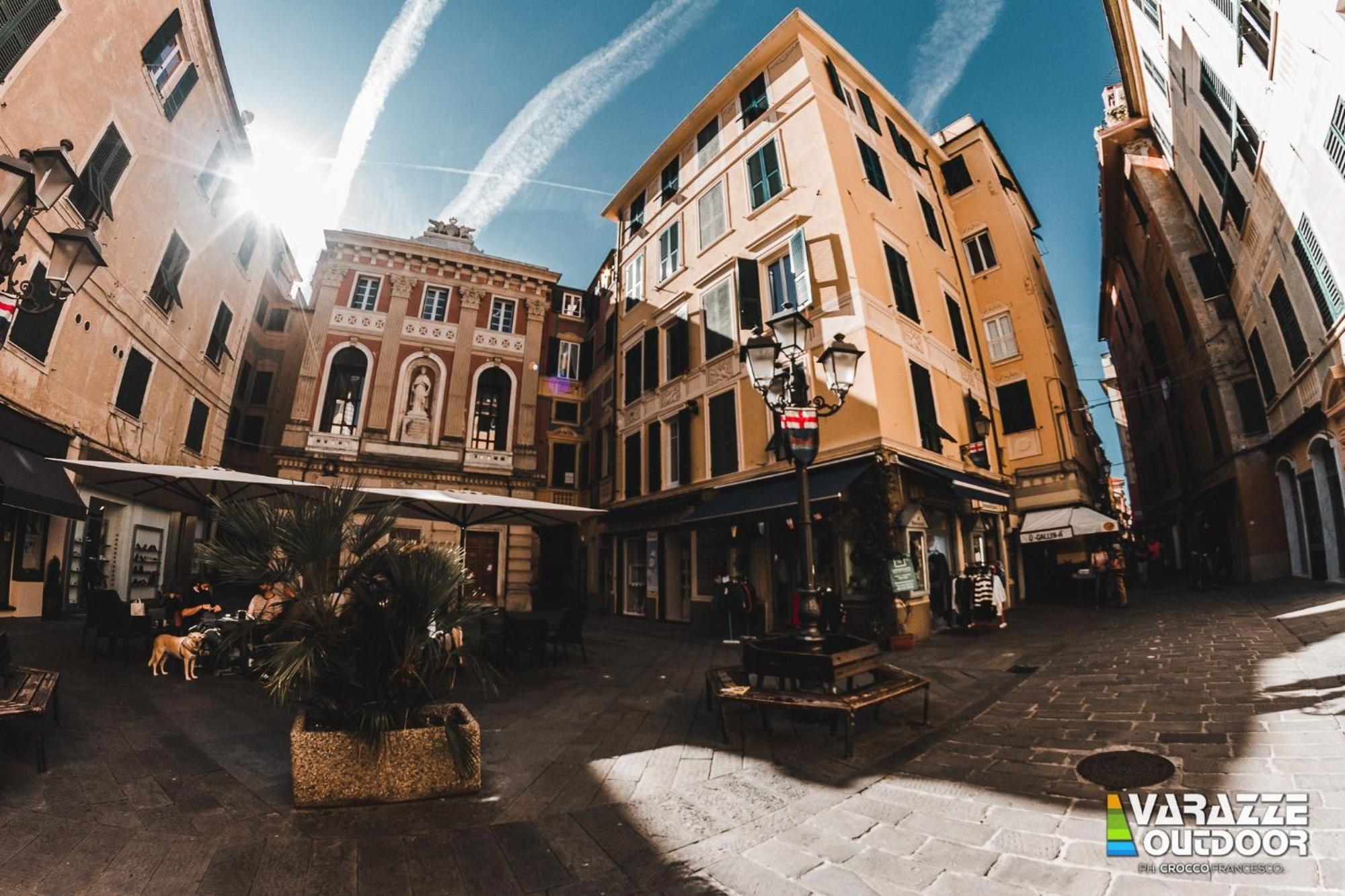 Blackstone Apartment Varazze Bagian luar foto